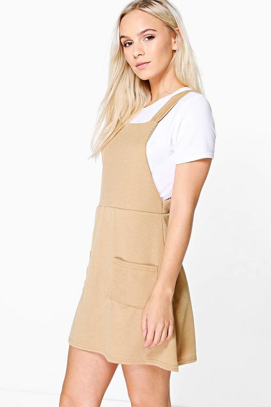 Petite Martha Pinafore Dress